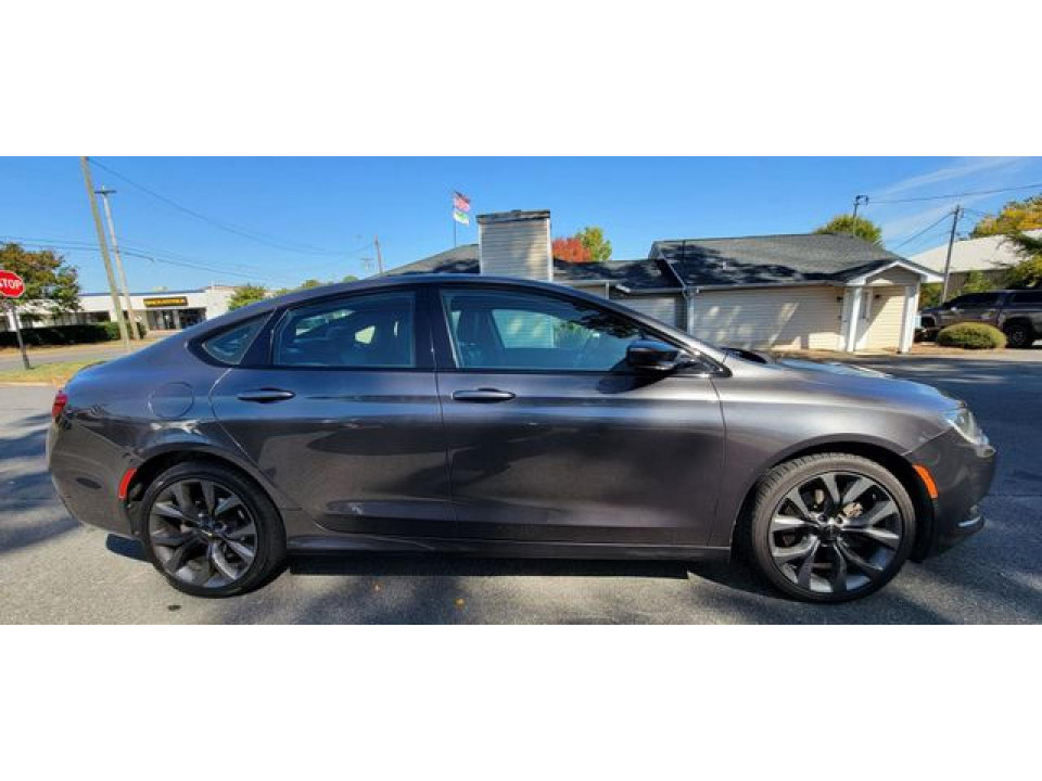 Chrysler 200 2015 — Copart