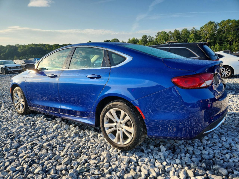 Chrysler 200 2016 — Copart