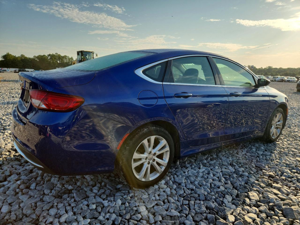 Chrysler 200 2016 — Copart