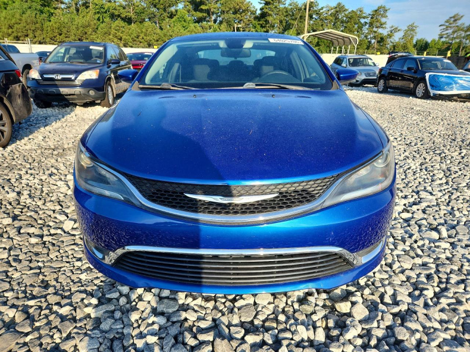 Chrysler 200 2016 — Copart
