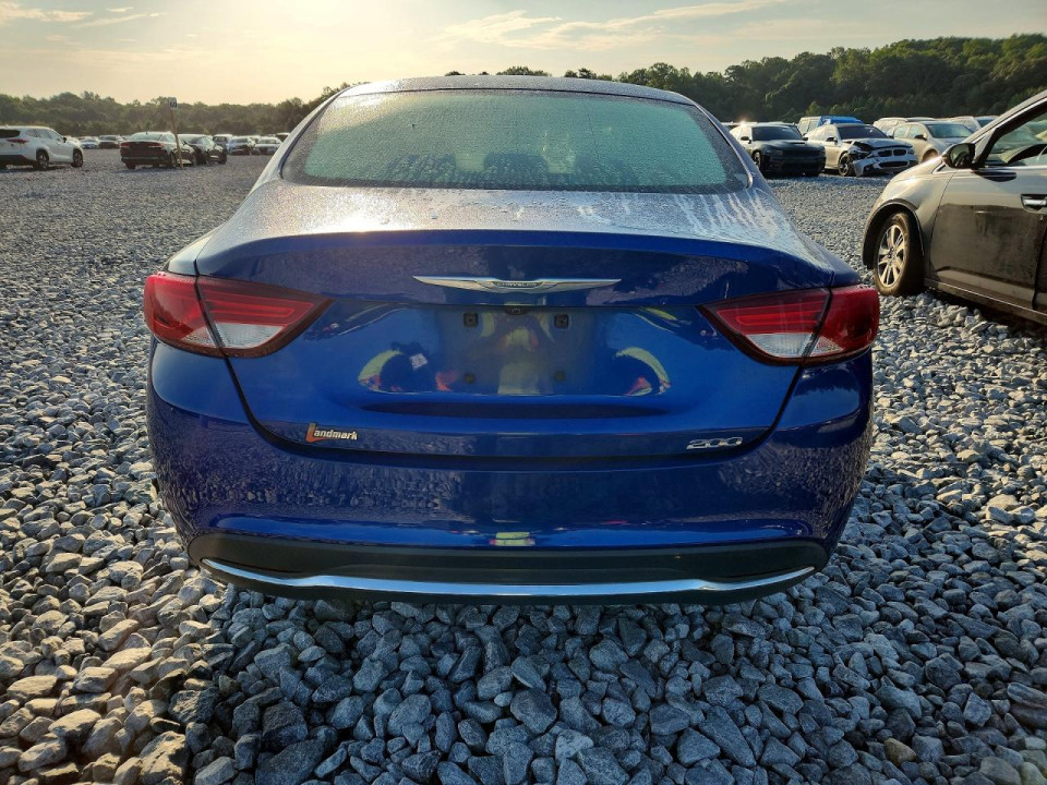 Chrysler 200 2016 — Copart