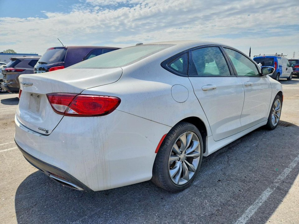Chrysler 200 2015 — Copart