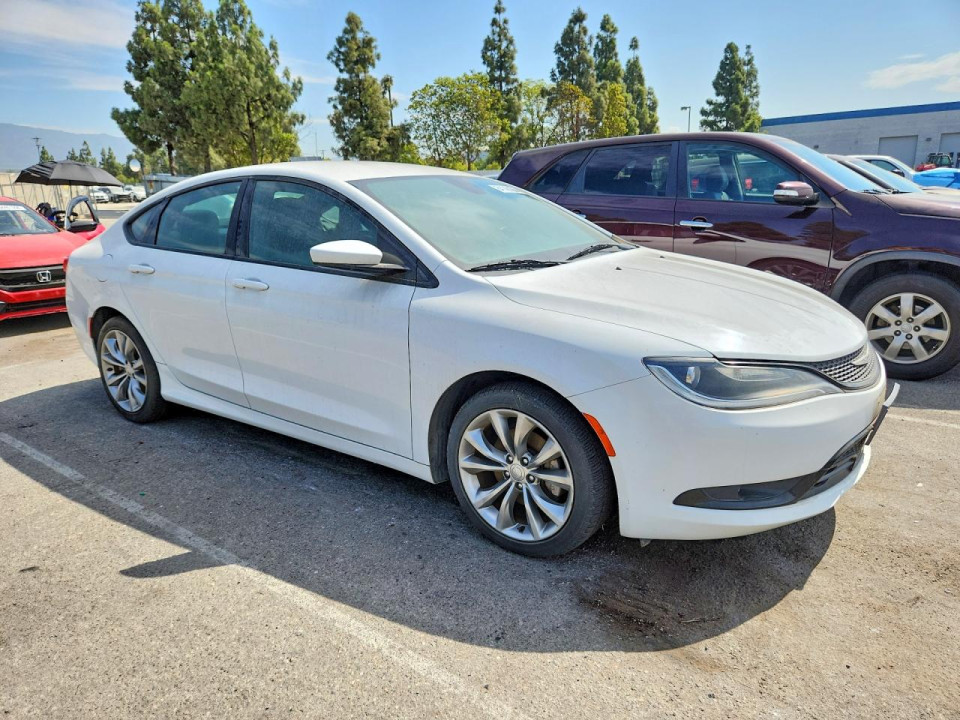 Chrysler 200 2015 — Copart