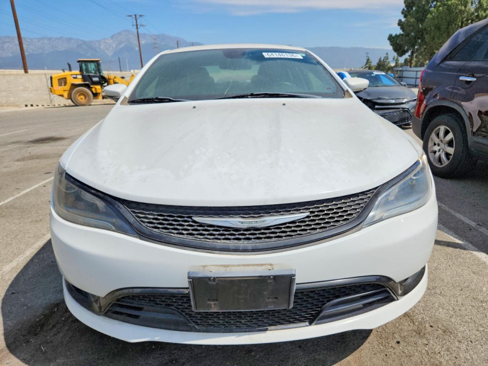 Chrysler 200 2015 — Copart