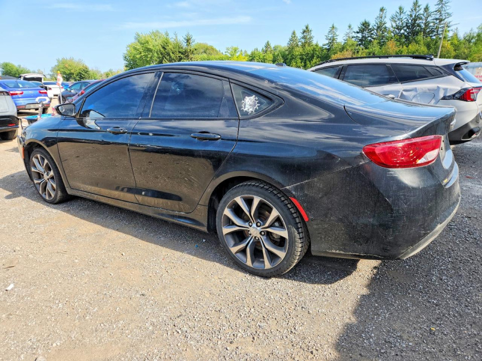 Chrysler 200 2015 — Copart