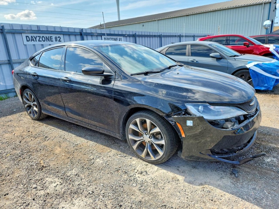 Chrysler 200 2015 — Copart