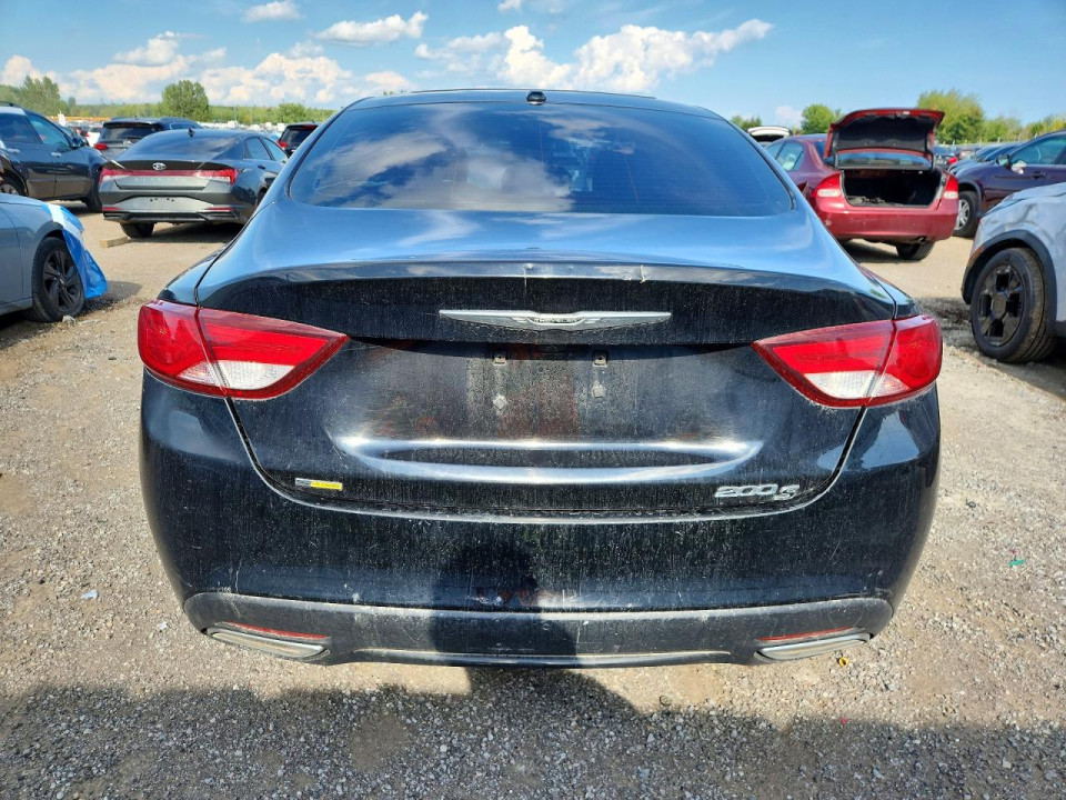 Chrysler 200 2015 — Copart