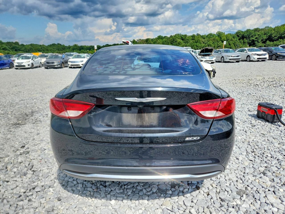 Chrysler 200 2016 — Copart