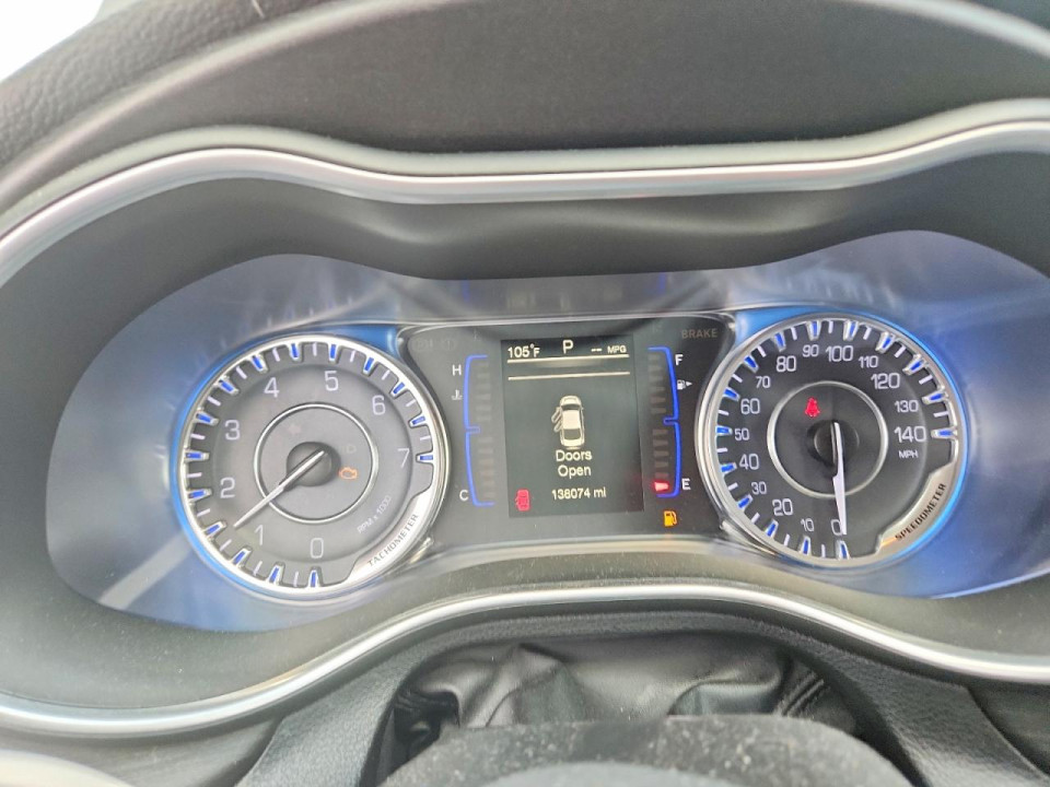 Chrysler 200 2016 — Copart