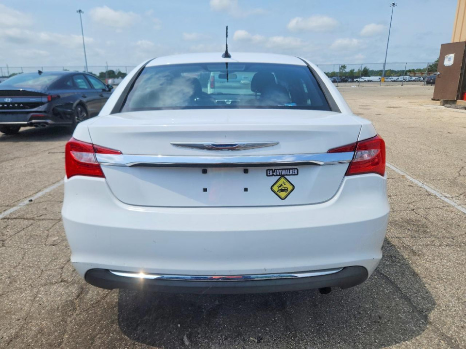 Chrysler 200 2012 — Copart
