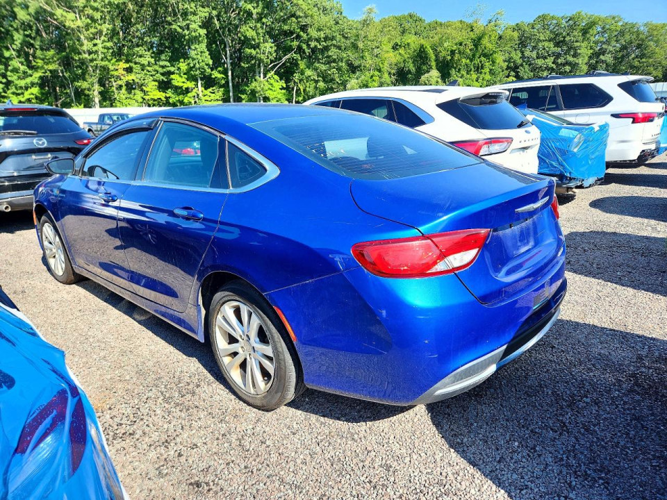 Chrysler 200 2016 — Copart