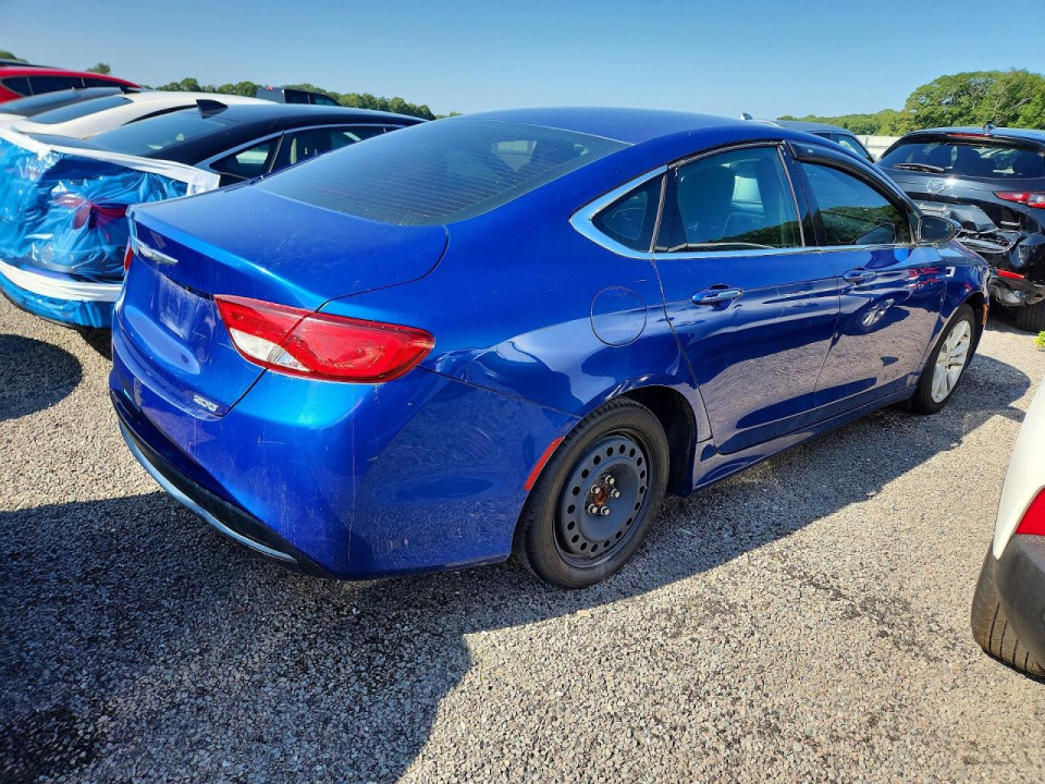 Chrysler 200 2016 — Copart