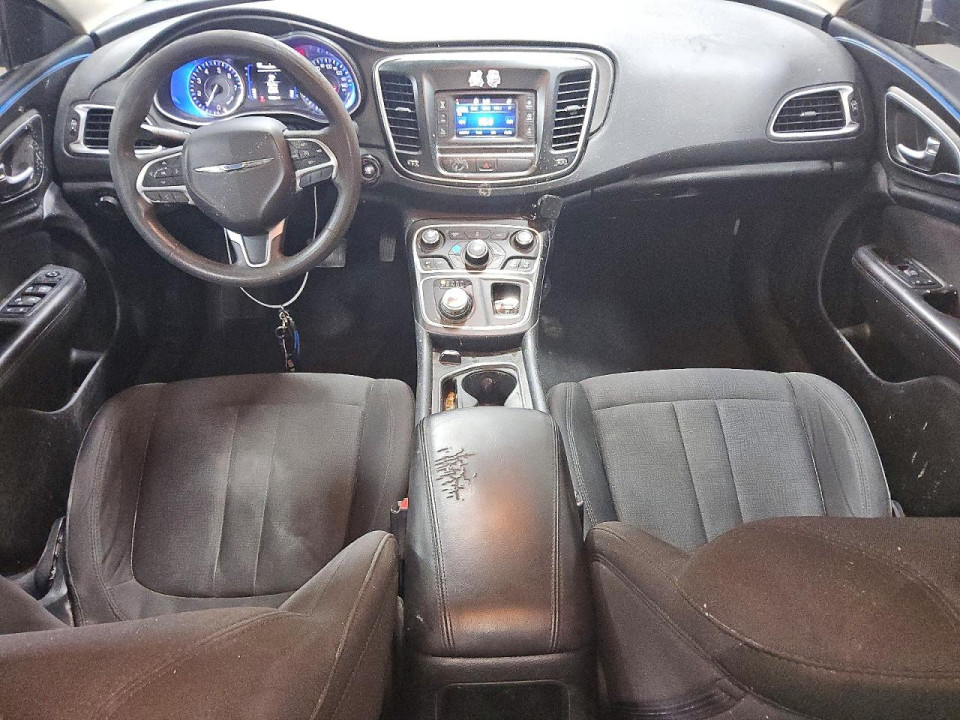 Chrysler 200 2016 — Copart