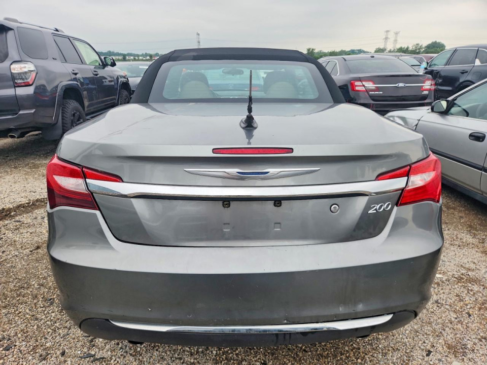 Chrysler 200 2011 — Copart