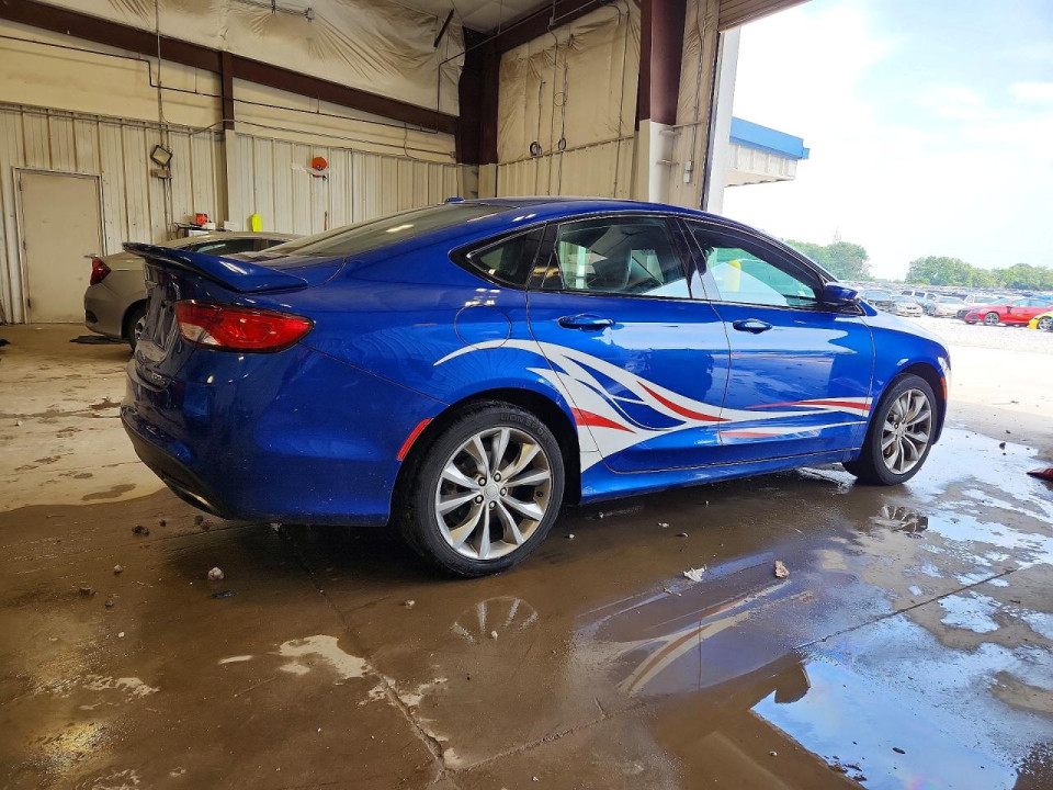 Chrysler 200 2015 — Copart