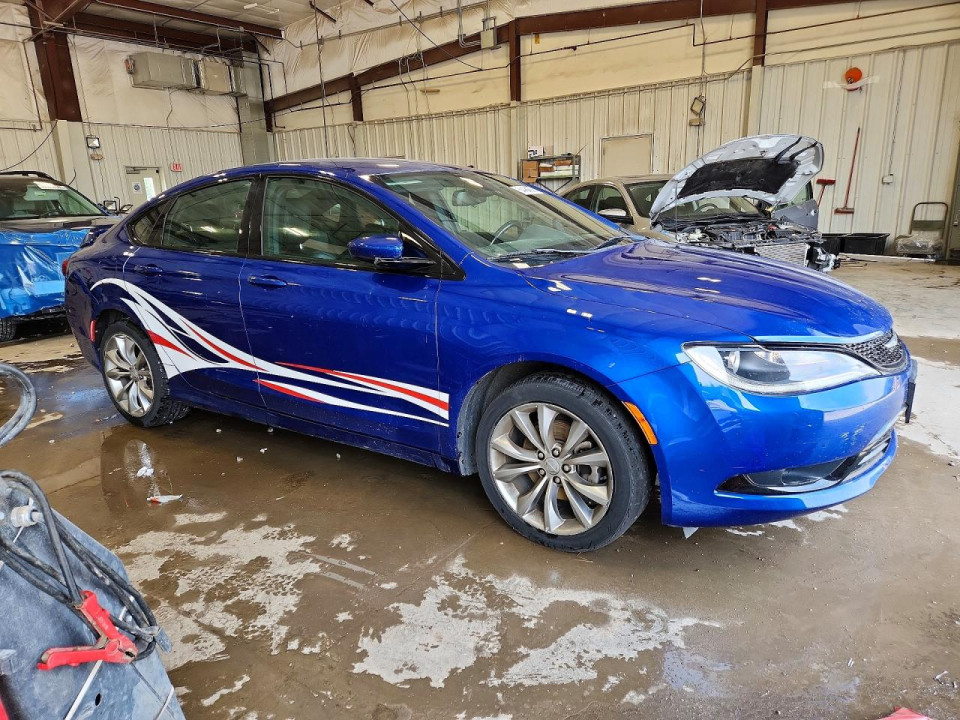 Chrysler 200 2015 — Copart