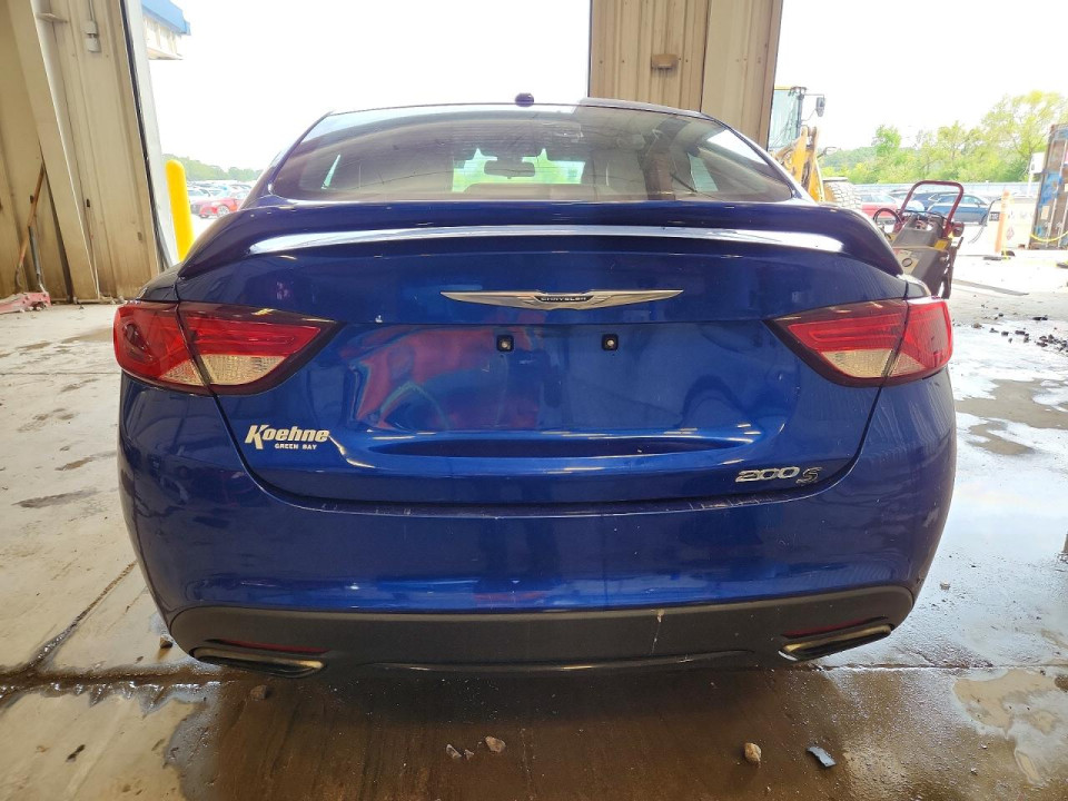 Chrysler 200 2015 — Copart