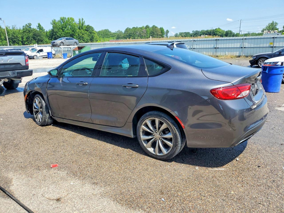 Chrysler 200 2015 — Copart