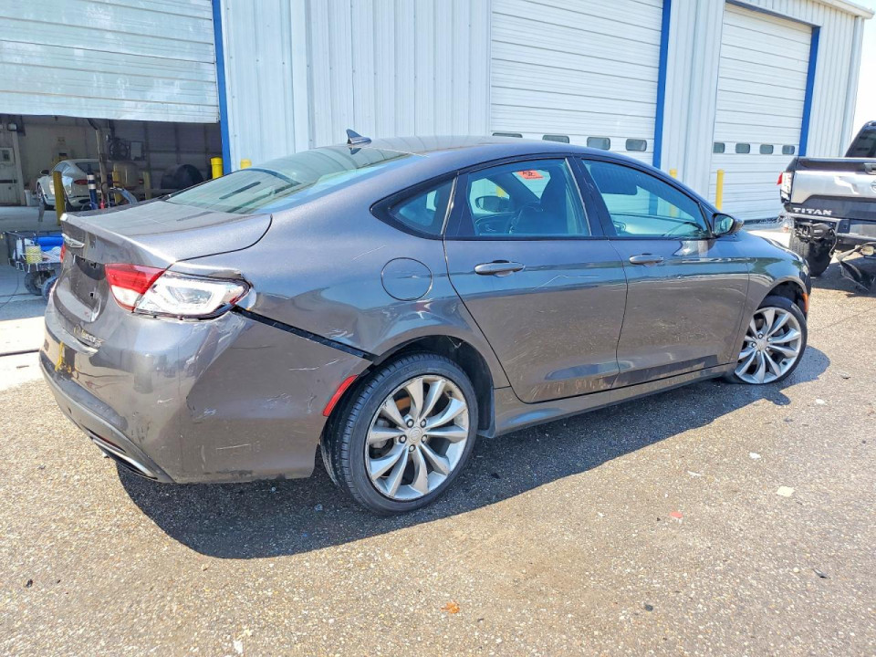 Chrysler 200 2015 — Copart