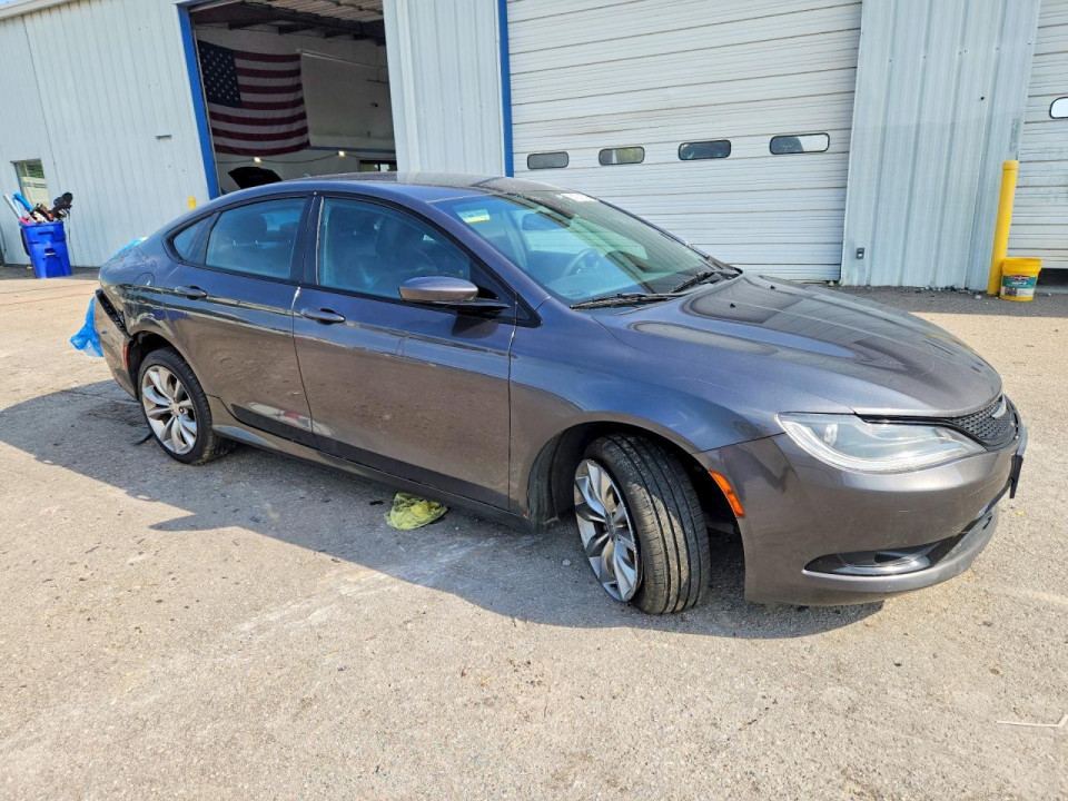 Chrysler 200 2015 — Copart