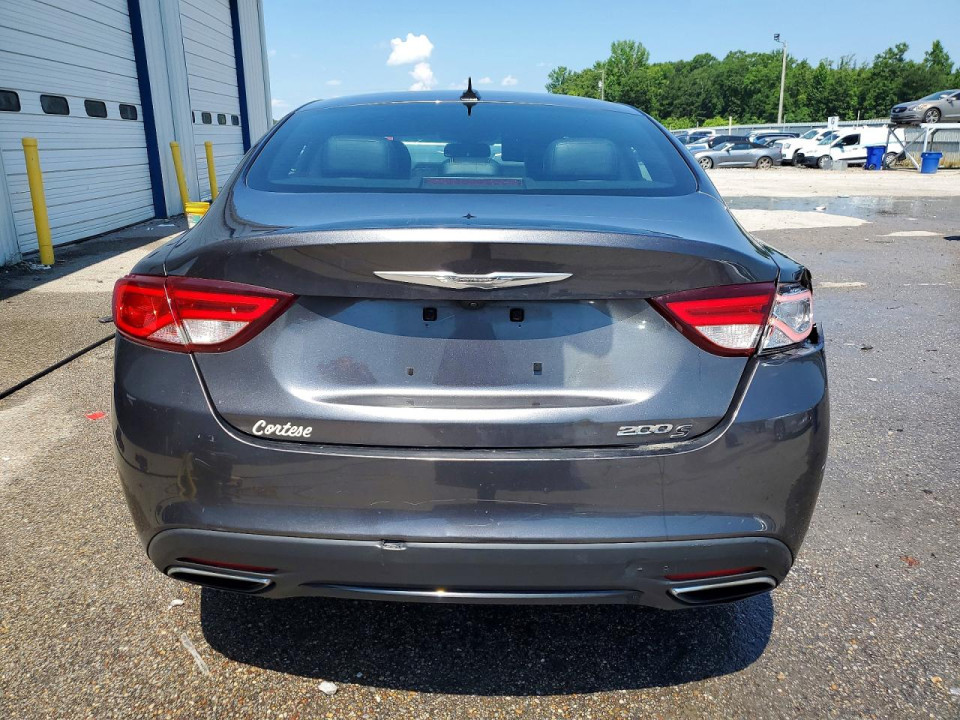 Chrysler 200 2015 — Copart