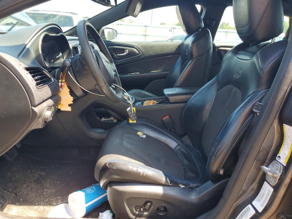Chrysler 200 2015 — Copart