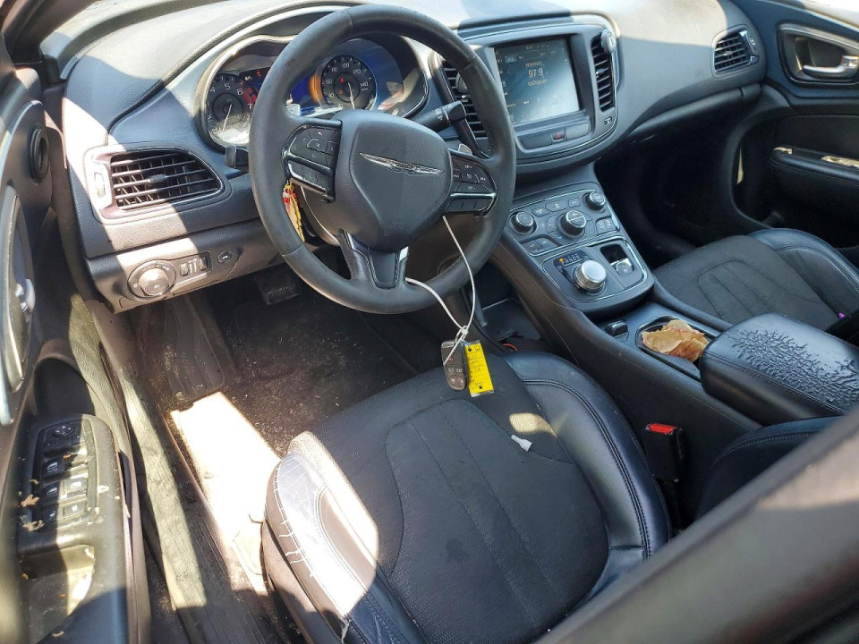 Chrysler 200 2015 — Copart