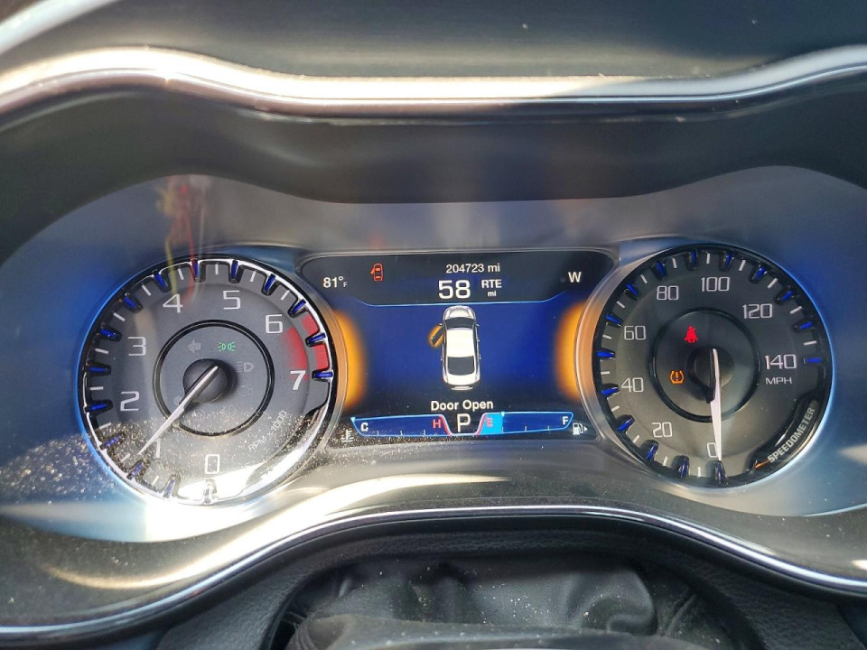Chrysler 200 2015 — Copart