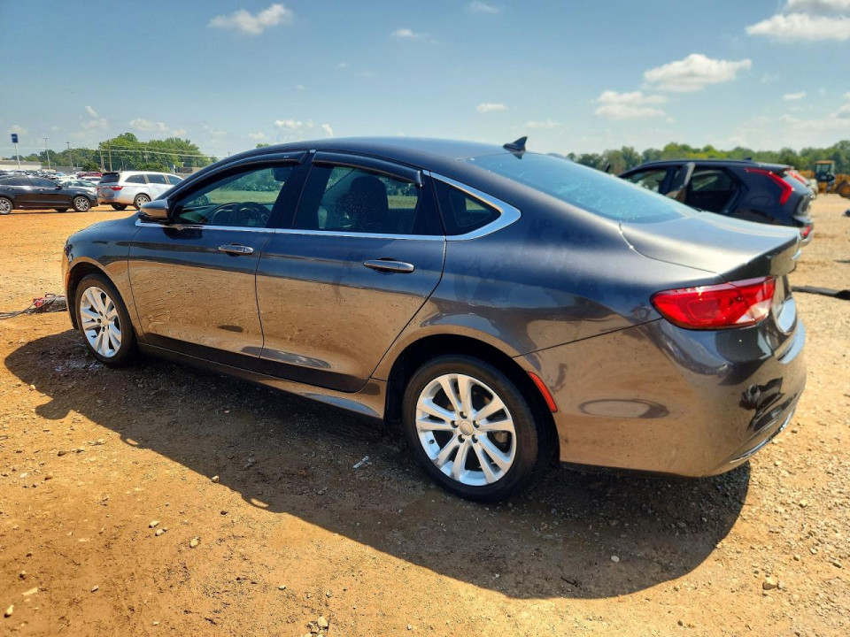 Chrysler 200 2015 — Copart
