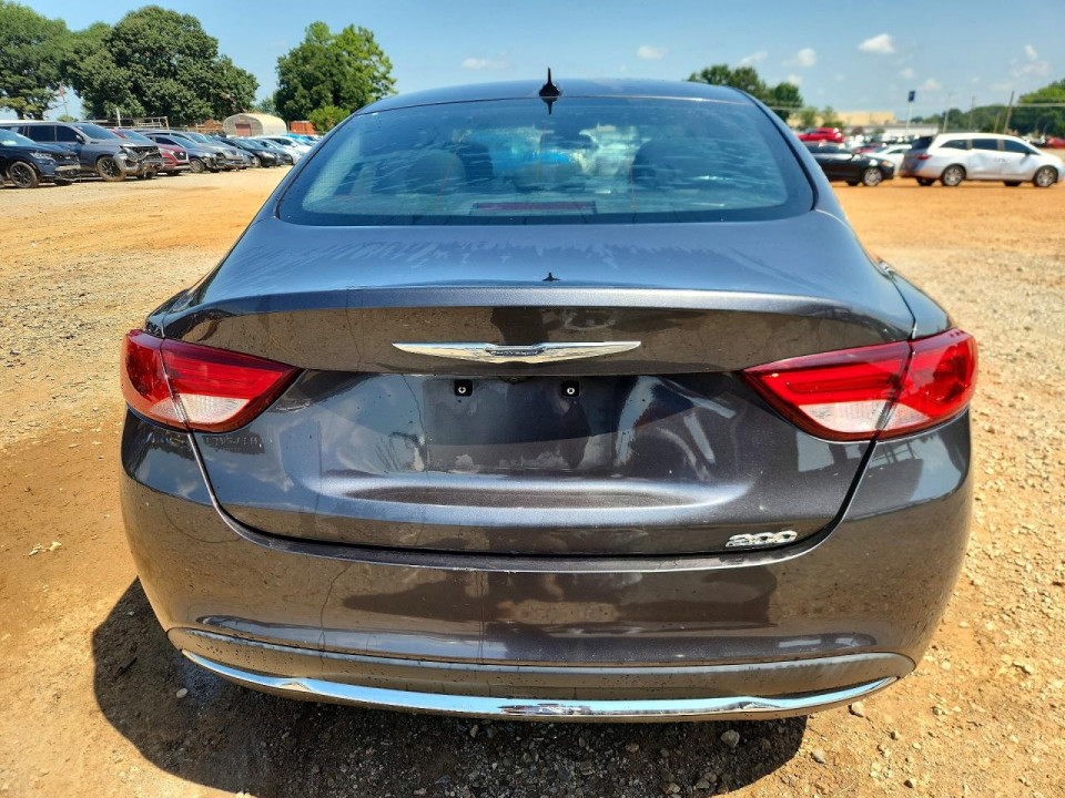 Chrysler 200 2015 — Copart