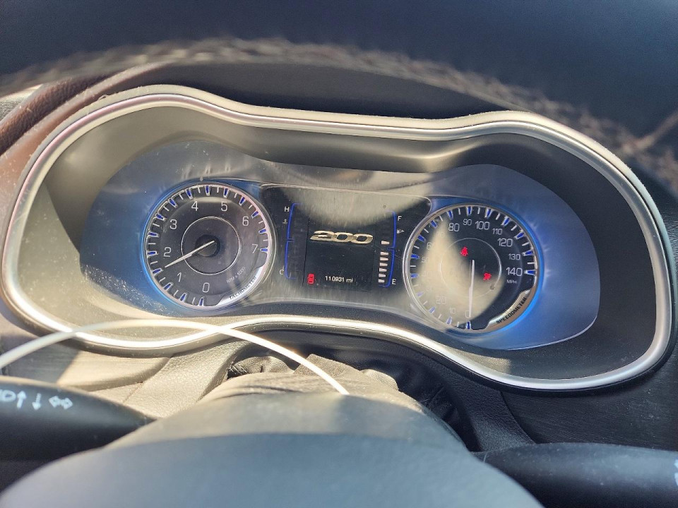 Chrysler 200 2015 — Copart