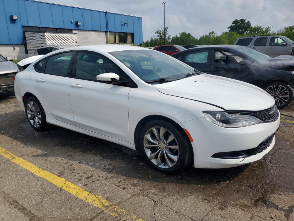 Chrysler 200 2016 — Copart