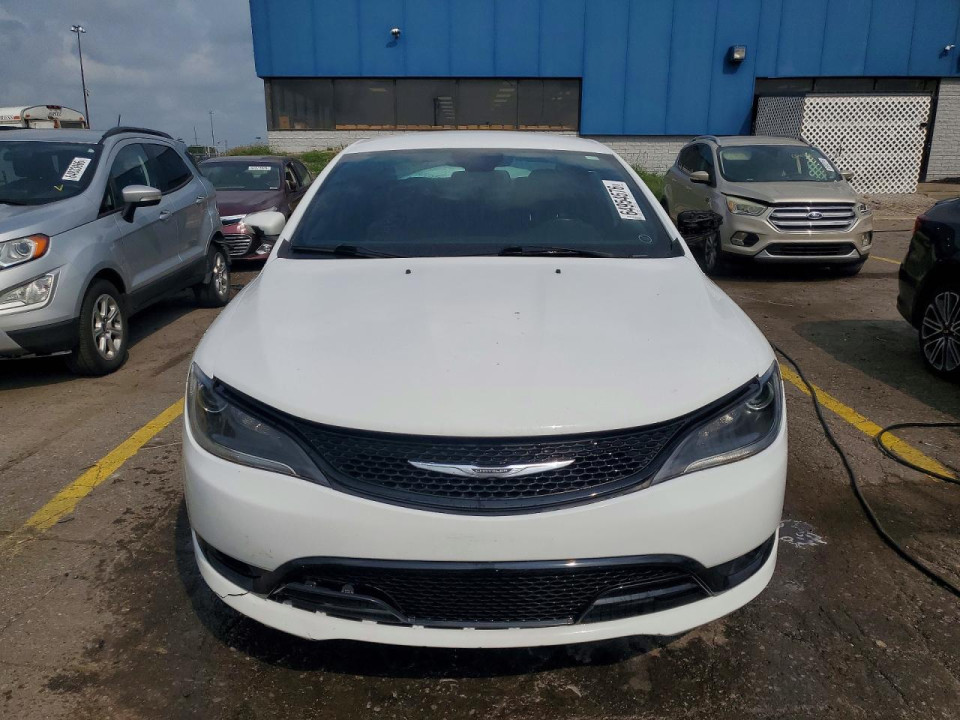 Chrysler 200 2016 — Copart