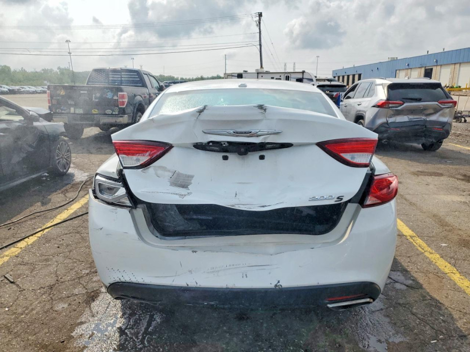 Chrysler 200 2016 — Copart