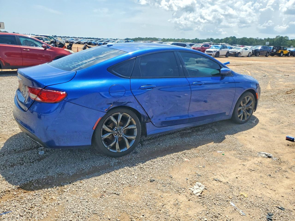 Chrysler 200 2015 — Copart