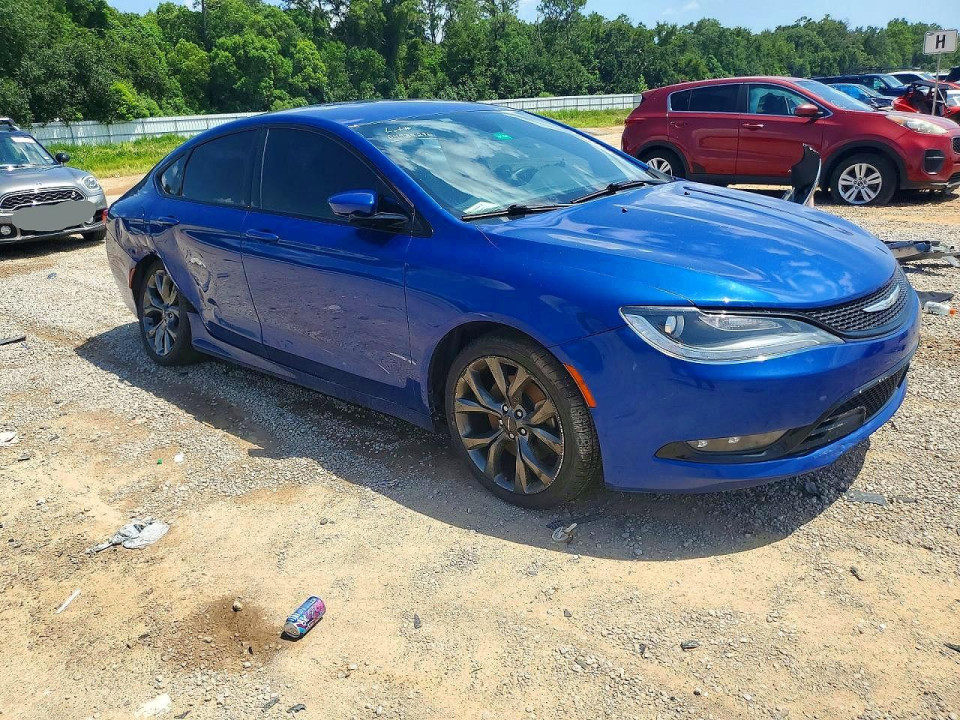 Chrysler 200 2015 — Copart