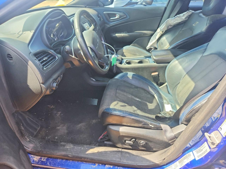 Chrysler 200 2015 — Copart