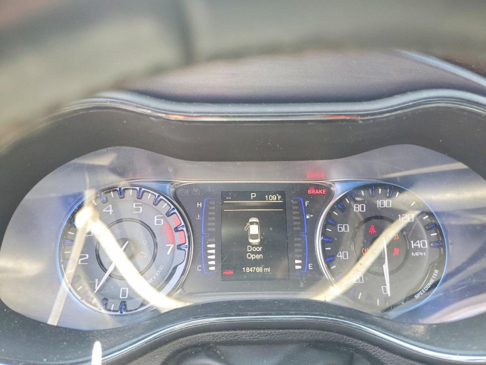 Chrysler 200 2015 — Copart