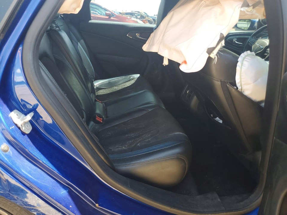 Chrysler 200 2015 — Copart