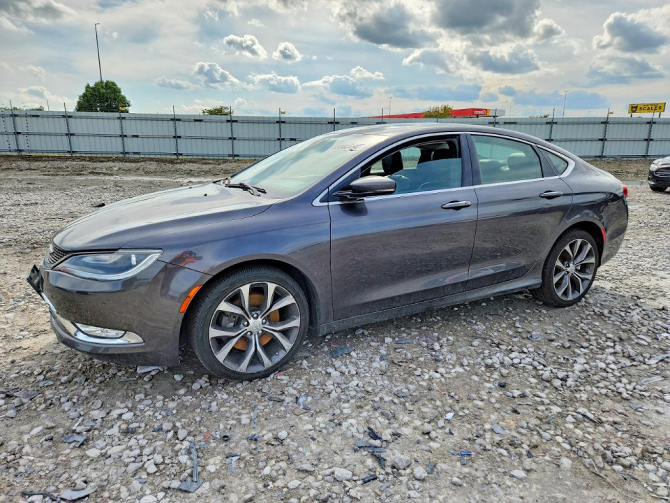 Chrysler 200 2015 — Copart