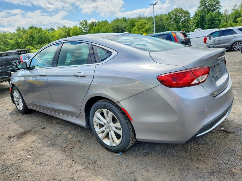 Chrysler 200 2015 — Copart