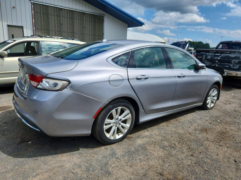 Chrysler 200 2015 — Copart