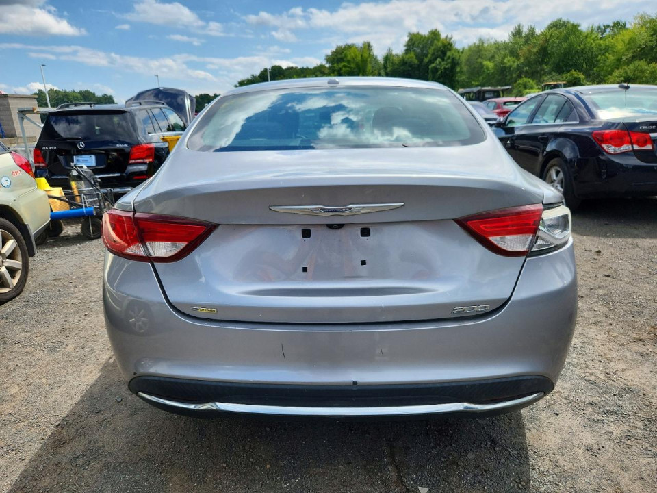 Chrysler 200 2015 — Copart