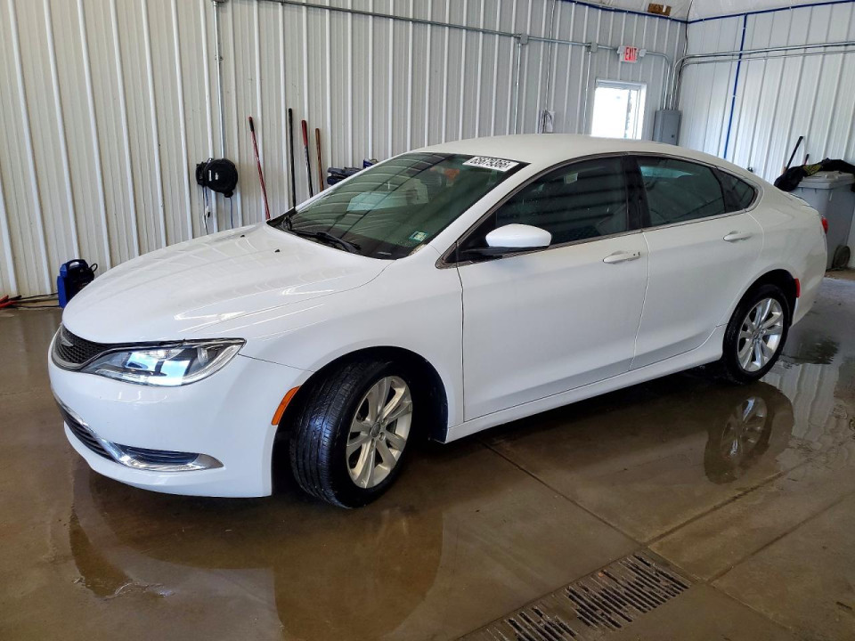 Chrysler 200 2016 — Copart