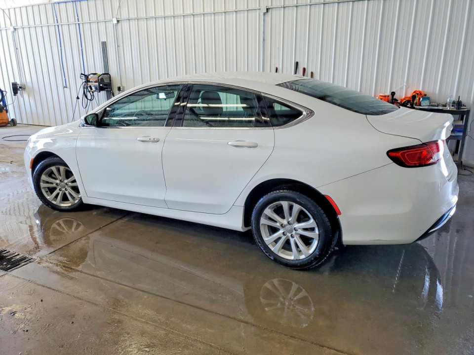 Chrysler 200 2016 — Copart