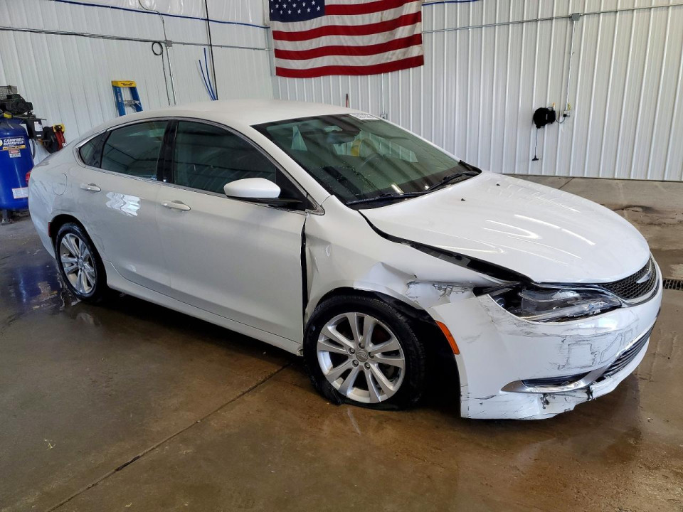 Chrysler 200 2016 — Copart