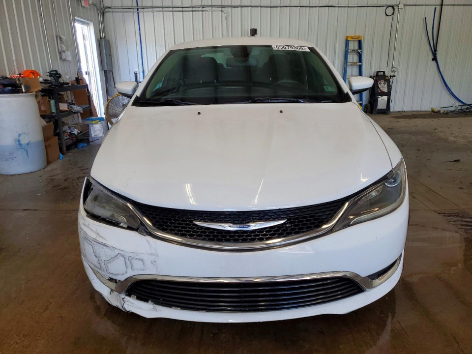 Chrysler 200 2016 — Copart