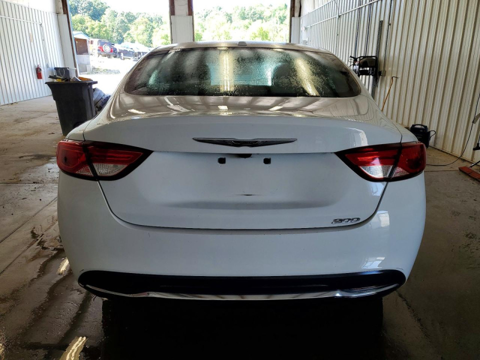 Chrysler 200 2016 — Copart