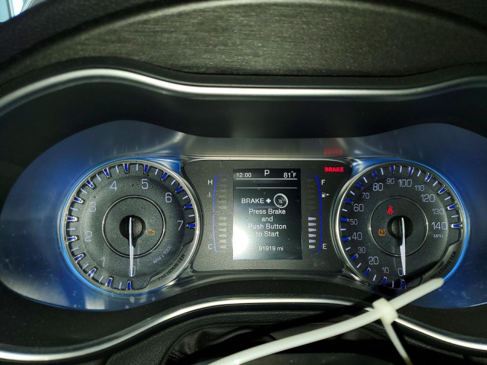 Chrysler 200 2016 — Copart