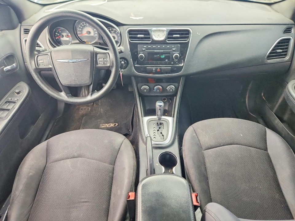 Chrysler 200 2013 — Copart